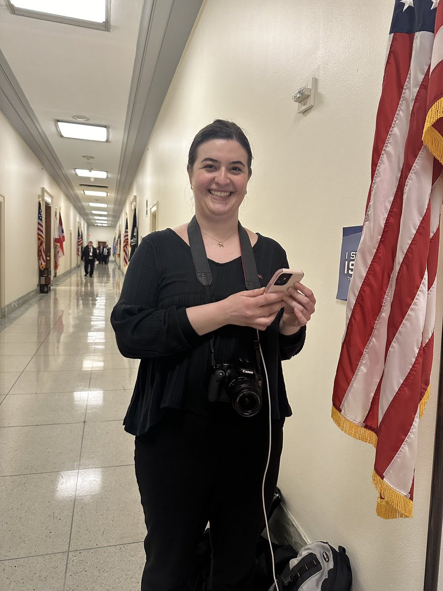 KayKensington's tweet photo. @OliviaTwitaker’s beaming smile has been an energizing force for #IAVACavalry all week! @iava https://t.co/ClWFqEDIAq