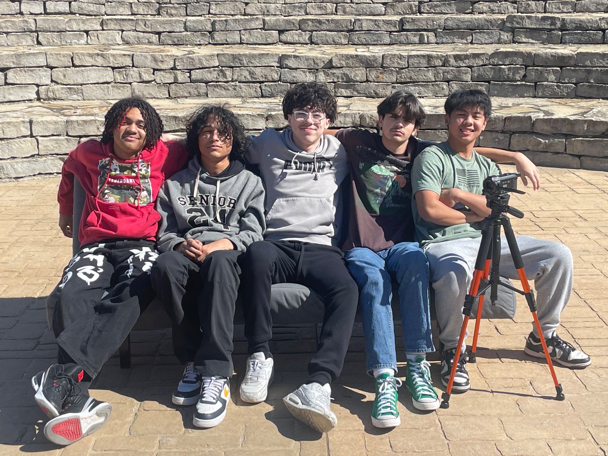 Little music video shoot in Advanced Video Production, nothing to see here…