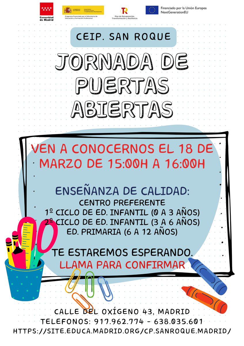 CEIP SAN ROQUE tweet media