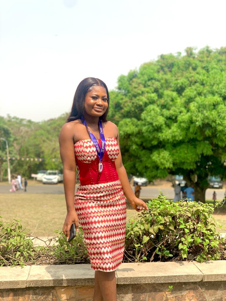 Four years of academic work, discipline and determination was crowned with a remarkable celebration were I was recognized as a first class student and awarded a degree in Political Science and English😌. This is the doing of the Lord.

#grace 
#yes