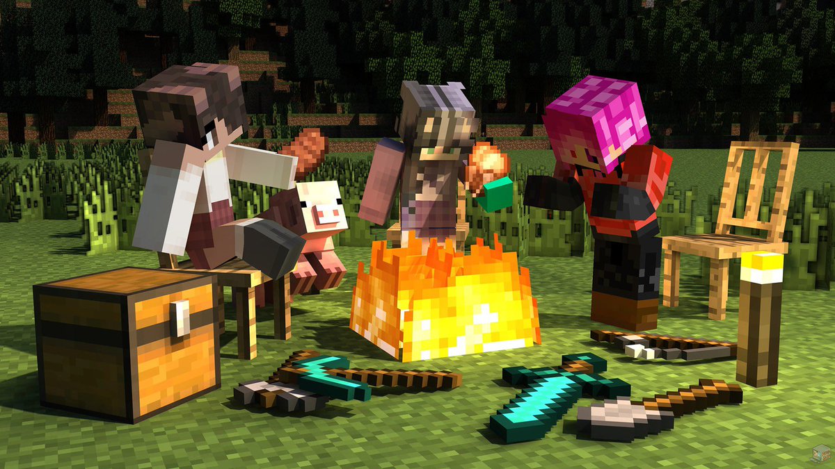 silvervalesmp's tweet photo. WELCOME OUR NEXT THREE MEMBERS!! ALL OF US CANT WAIT TO CHILL AND VIBE TOGETHER ON THE SMP!!

@MeMyselfAndArk , @AutumnalAurora and @kierahallownest !!!!

#smallstreamers #smp #minecraft https://t.co/EBwC06MRcf