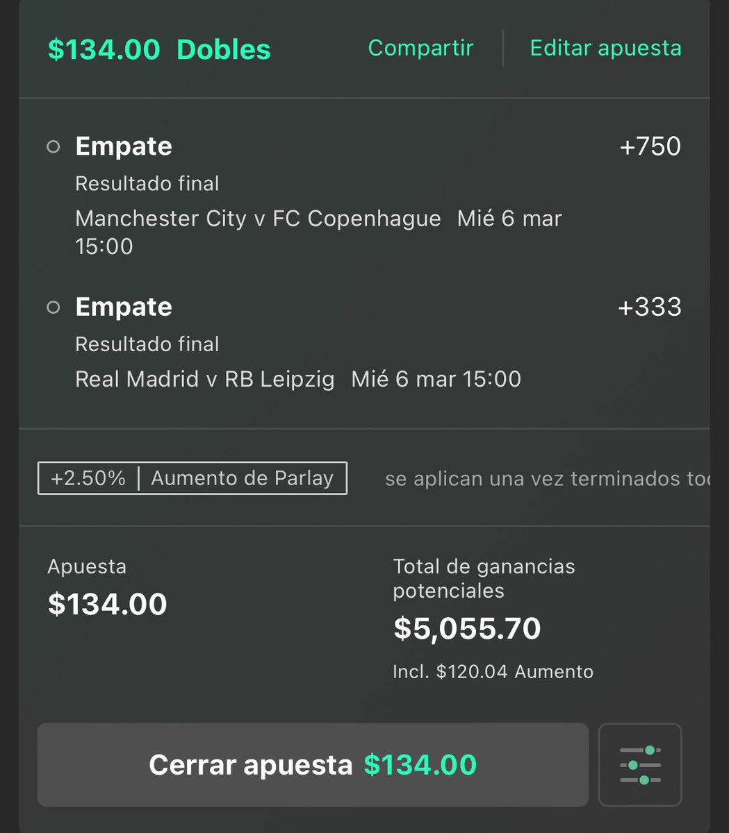 SoyRegioPicks's tweet photo. Traigo ganas de donarle $134 al casino 🤣🤣🤣

Si es que se cobra rifo $2,000 a los que dejen su ❤️y🔂

😜😜😜 https://t.co/R7DWb8wgNB