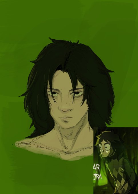 archivdy's tweet image. cabeludo estranho...
#OSegredoNaFloresta #OSNF