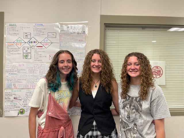 DVUSDMandarin's tweet photo. Congratulations to Cassandra P, Ella S. and Julia S for being invited to China's Beijing Normal University as Student Delegates.  They will exchange ideas with local Chinese students as well as sightsee in the area! DVUSD is proud of you! @BCHS_DVUSD @GPS_DVUSD  @DesertSageElem https://t.co/WeDvPTEoEw