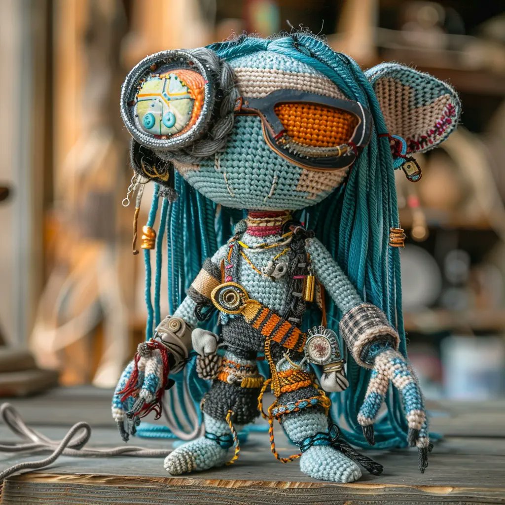 GM/GN!
Time for a little DIY?
#aiart #scifi #scifiart