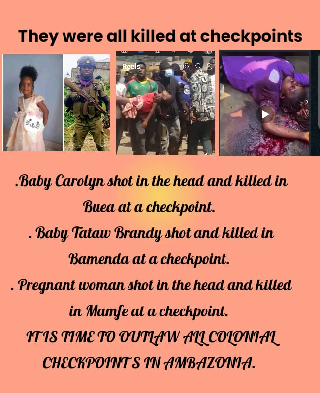 @joDionNgute Cameroon is a testing ground of everything. What a useless country. @joDionNgute tell your masters to stop killing women and children in #Ambazonia. Feel free to remain a Cameroonian. #Ambazonian children yet unborn must leave free.