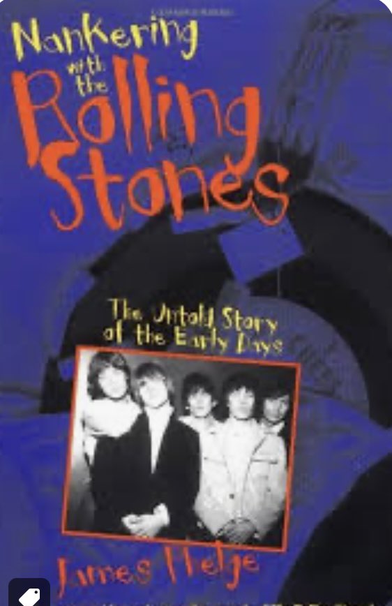 denajag's tweet photo. Happy Birthday 🎈on the #OtherSide to the #author of #NankeringWithRollingStones &amp; #exflatmate #EdithGrove @RollingStones #JamesPhelge #Born6thMarch1943 RIP Jimmy 🙏❤️🙏🎼🎼🎼 https://t.co/0gdmFkXNGW