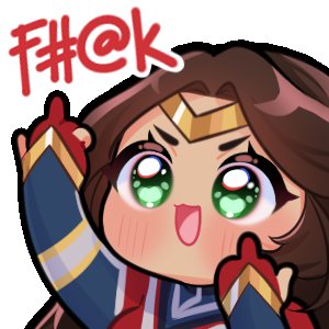 NozomiEnVtuber's tweet image. To whoever is praying for my downfall. You're gonna need to try a lot fucking harder than that! 
#Vtuber #ImStillStanding 
Art 🎨: @imamarisss