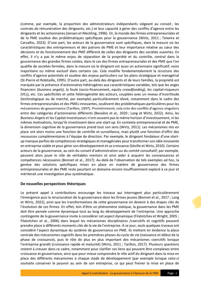 Revue internationale PME tweet media