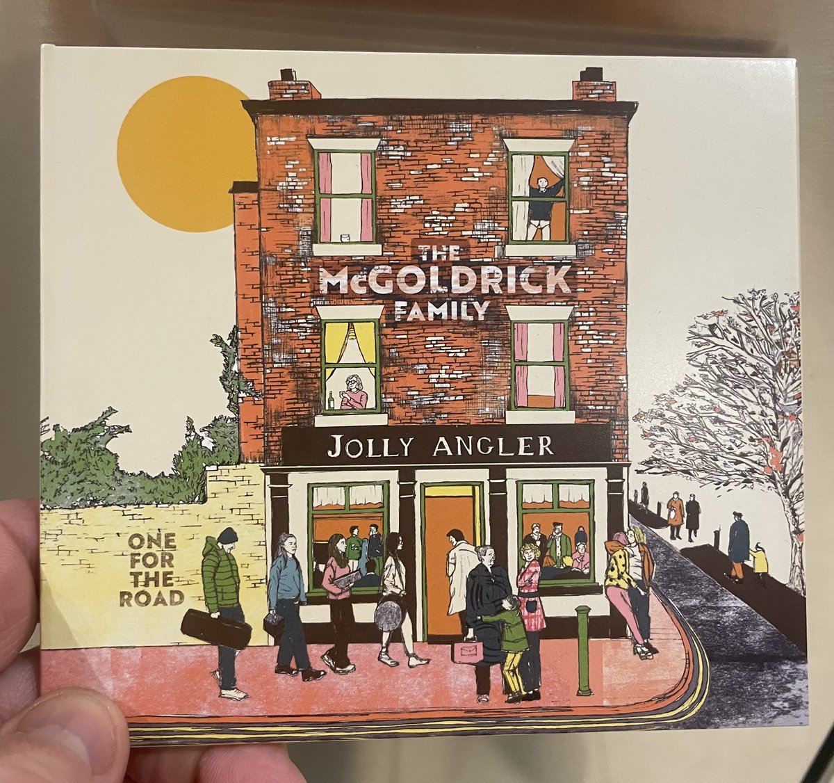 Loving this new album ‘One For The Road’ from The McGoldrick Family 🙌🎶 Great tunes and songs from one of the most talented families in trad music!! @mcgoldrickflute