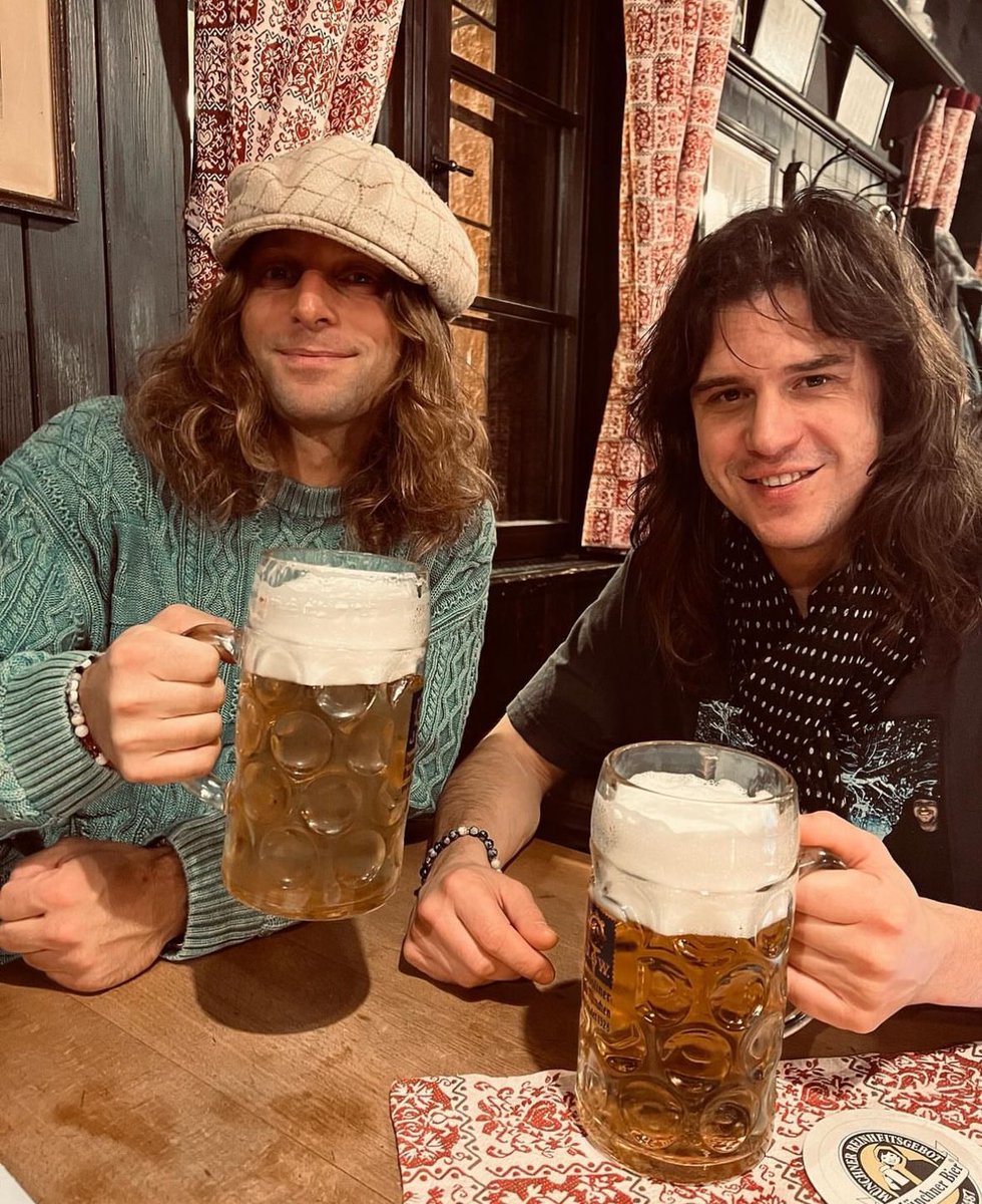 The Dirty Duo in München 🇩🇪 #dirtyhoney