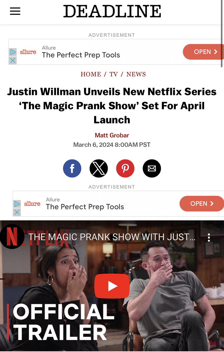 So excited for everyone to see this! @netflix