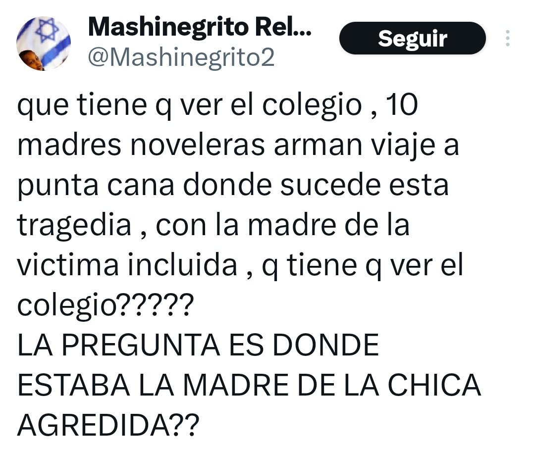 alfredovelazco's tweet photo. Sobre la violación en manada a adolescente del colegio SEK en Nov 23:
-no es una muchachada
-no es permisividad de padres de la víctima
-no es culpa de la madre de la víctima
-DROGARON a la víctima, no quería "estar con los 3"

Sociedad que es parte de la cultura de violación https://t.co/ujtSZiwOqg