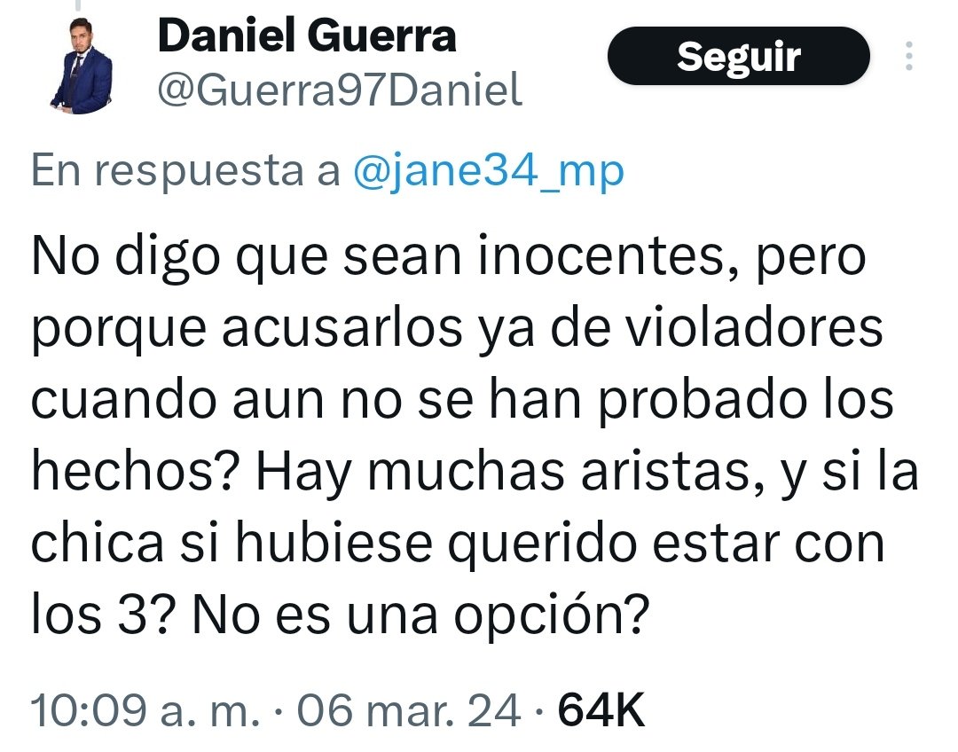 alfredovelazco's tweet photo. Sobre la violación en manada a adolescente del colegio SEK en Nov 23:
-no es una muchachada
-no es permisividad de padres de la víctima
-no es culpa de la madre de la víctima
-DROGARON a la víctima, no quería "estar con los 3"

Sociedad que es parte de la cultura de violación https://t.co/ujtSZiwOqg
