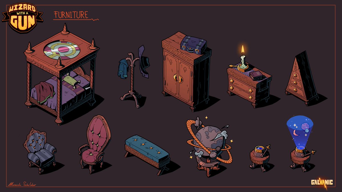 monschi_art's tweet photo. New post!

Looking for work!

I'm a concept artist and illustrator with 7+ years of experience in the game industry. 
Most comfortable with characters, creatures, props and buildings!

Sharing is highly appreciated! Thank you! https://t.co/a1QOJLI2cB