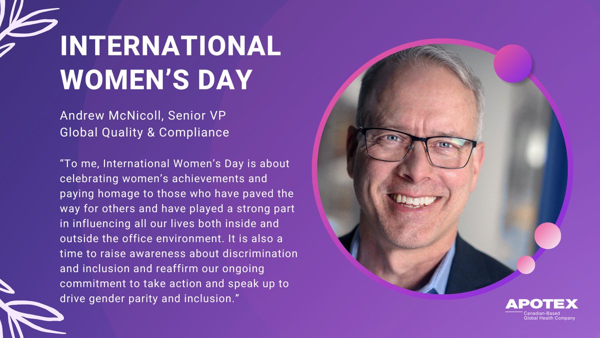 According to our Senior VP of Global Quality & Compliance, Andrew McNicoll, International Women’s Day is about paying homage to those who have paved the way for others and have played a strong part in influencing all our lives both inside and outside the office environment. “It…