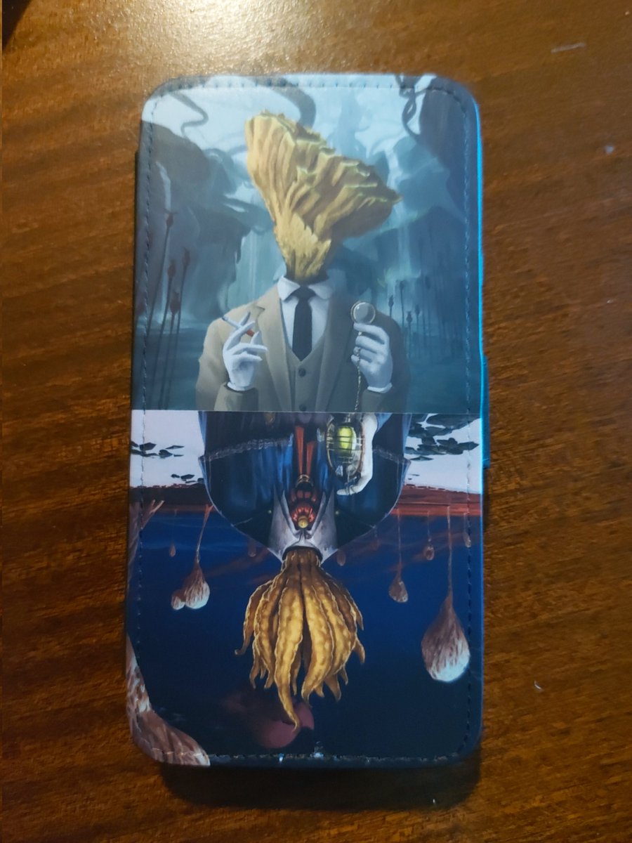 New phone, new <a href="/SurrealsNFT/">The Surreals</a> case. 😎