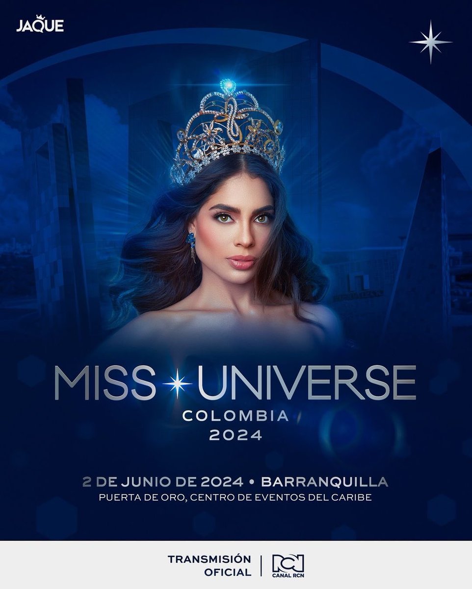 Save the date!🗓️ El 2 de Junio 2024 se elegirá la sucesora de nuestra Top 5 de <a href="/missuniverse/">Miss Universe</a> <a href="/AvellaCamila/">Camila Avella M</a> ! Estamos emocionados por lo que viene. Mantente conectado para descubrir todos los detalles de lo que será la quinta edición de Miss Universe Colombia !
