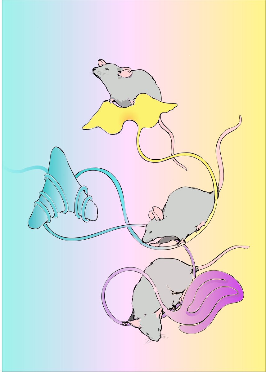 I made a light-hearted cover (#notaccepted) for <a href="/petra_moce/">Petra Mocellin</a> s recent publication on <a href="/NeuroCellPress/">Neuron</a> about the septal-VTA circuit supporting exploratory behavior in mice 🧠👀🐭. I will be making covers as long as friends keep publishing 🫡