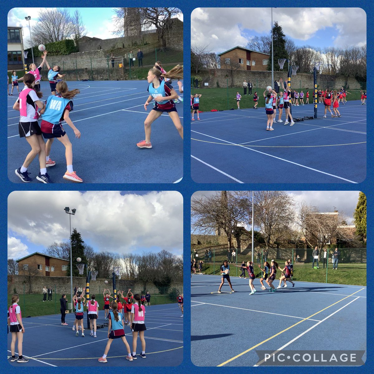 BGS Netball tweet media