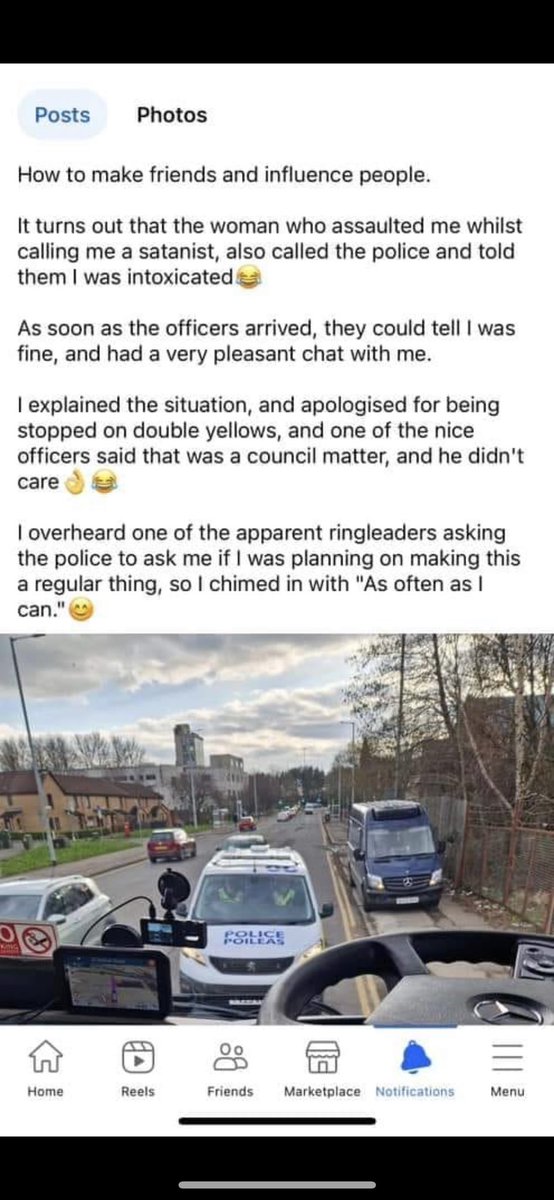 A lorry driver blocked off abortion protesters outside the QEUH today 

Protesters phoned the police  - they accused the driver of being drunk - but officers took no action

When he heard someone ask if this would be a regular thing, the driver said: “As often as I can”
