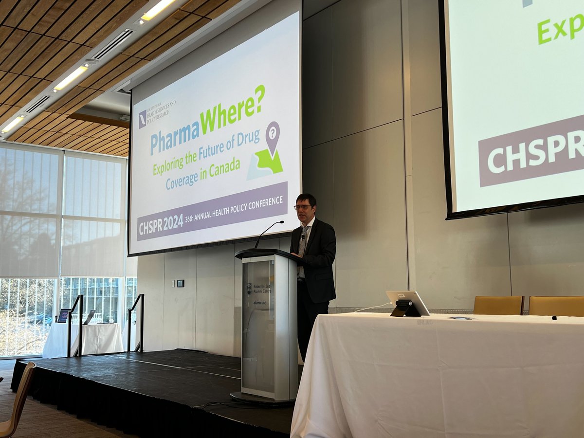 SantisHealth's tweet photo. Santis was proud to sponsor the 2024 @CHSPR  Conference in Vancouver, discussing the future of pharmacare in Canada.

A big thank you to all attendees for the engaging presentations and meaningful conversations!

#CHSPR2024 https://t.co/tqAIbG8q21