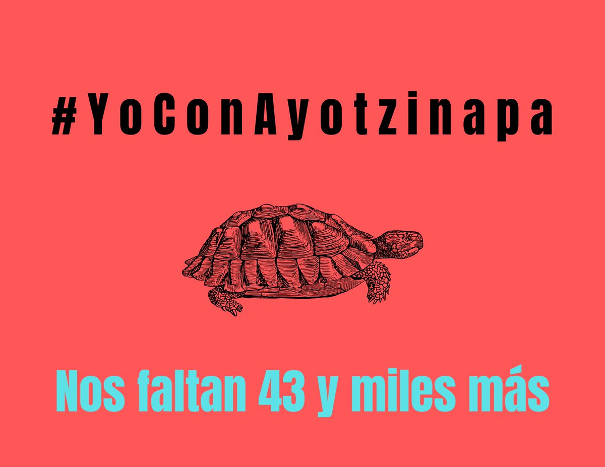 #AyotzinapaNiPerdónNiOlvido