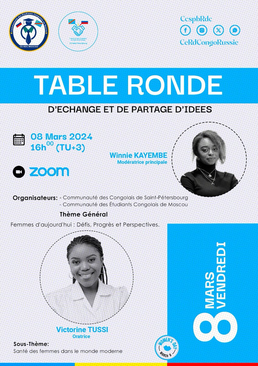 vikaforafrica's tweet photo. #8mars2024 
Table ronde sur zoom à ne pas rater! https://t.co/bVHNDkT983