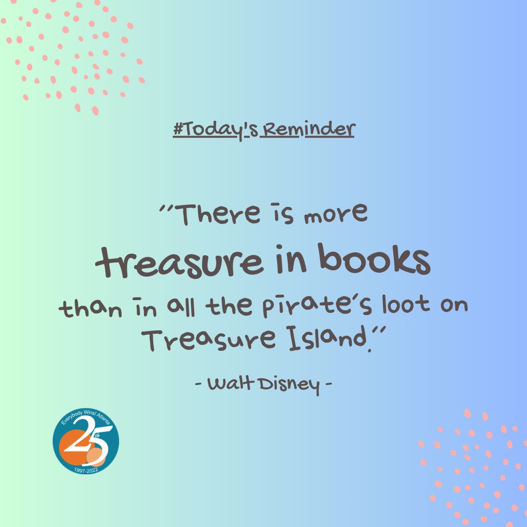 EverybodyWinsGA's tweet photo. Sometimes we all just need a little reminder!
#EWA #EWAtlanta #literacy #atlantanonprofits #reading #mentoringmatters #volunteer https://t.co/EyNk0F6R1K