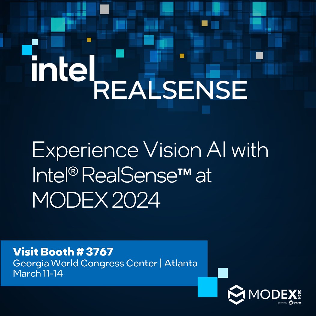 We will be at #MODEX2024 !! Make sure you stop by Booth #3767 and check out the latest demos in action! #MODEX2024 #Supplychain #AMR #Robotics #ComputerVision