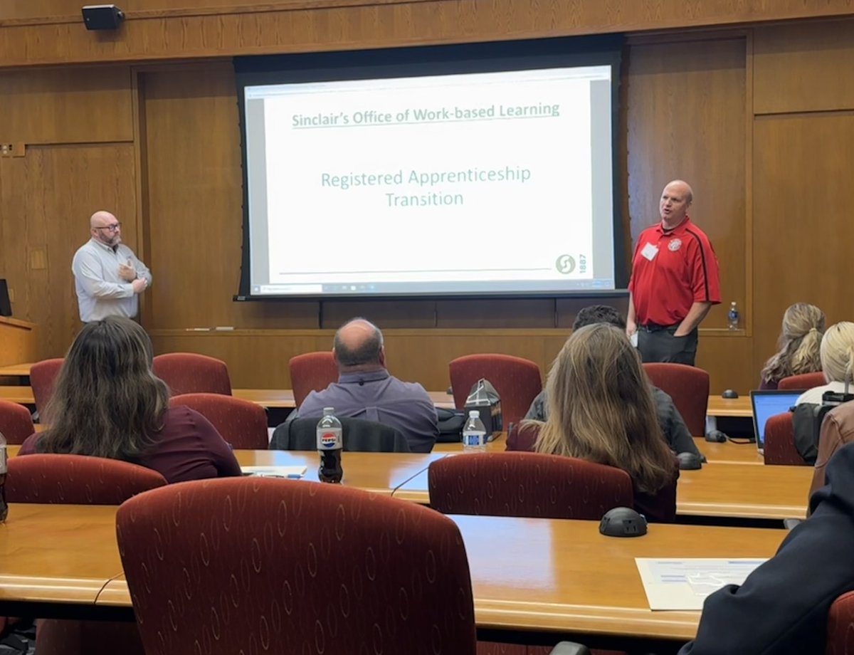 Stebbins High School Career Tech Director, Mr. Berk, presenting on success of the pre-apprenticeship opportunities for our students at the Success Bound Conference 🎓
<a href="/Super_WyenMRLS/">Super Wyen</a> <a href="/shscareertech/">Stebbins Career Tech Center</a> <a href="/StebbinsHSmrsS/">Mrs. Simpson</a>