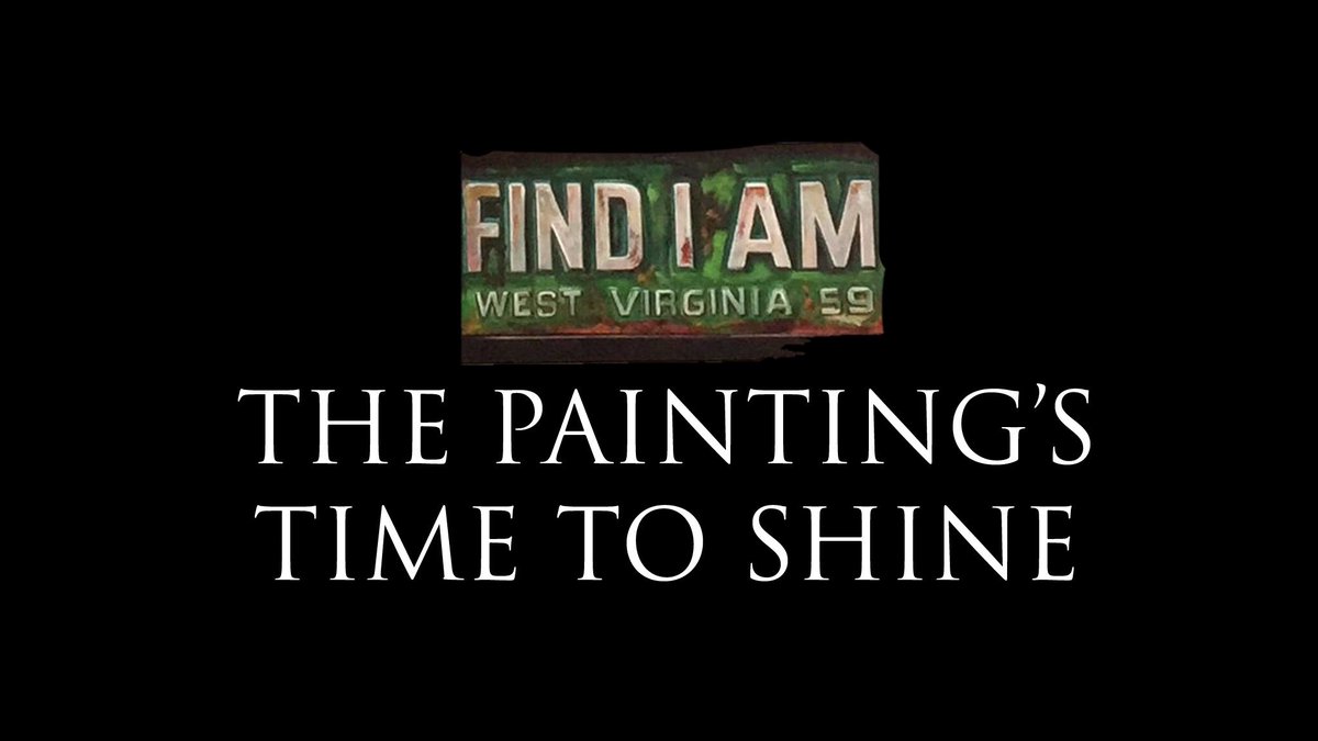 Find I Am: The Painting’s Time To Shine — A Spiritual Journey Strengthened During Chronic #Homelessness youtu.be/ylCcx8c0E00?si… #Faith #FineArt #BrandywineValley #ChaddsFord
