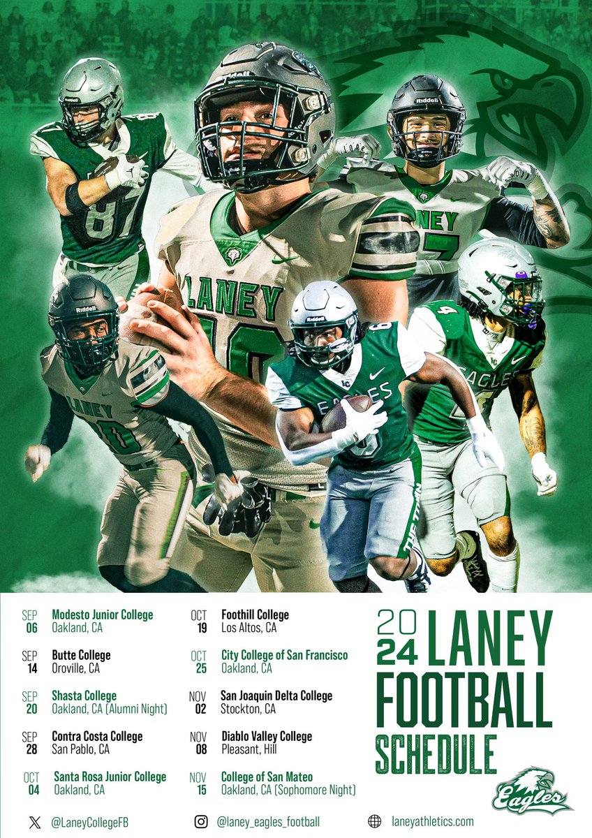 2024 Ring Season! Come be apart of a special group of Eagles!  This group is going to make noise!
