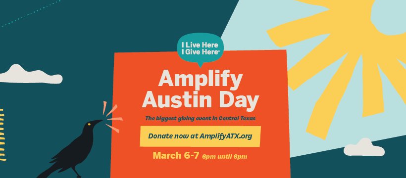 ALTERforATX's tweet photo. #AmplifyATX, the biggest day of giving in Central Texas, kicks off today! Many nonprofits with headquarters/missions in D10 are setting 24-hour fundraising goals. I'll shout out a few below. Learn more/donate at https://t.co/opNN6DWWh0.

#ILiveHereIGiveHere #AmplifyAustinDay 
1/2 https://t.co/1Z6AUN7vgq
