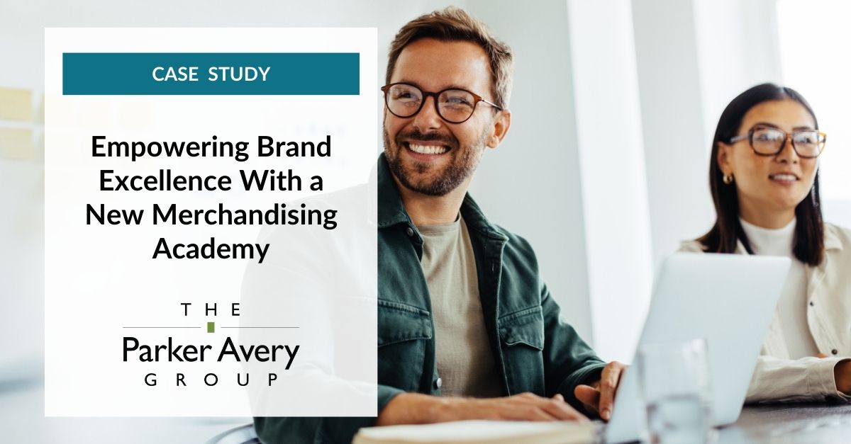 Empower #brandexcellence with a new, interactive #merchandising academy. 🎓
parkeravery.com/industry-exper…