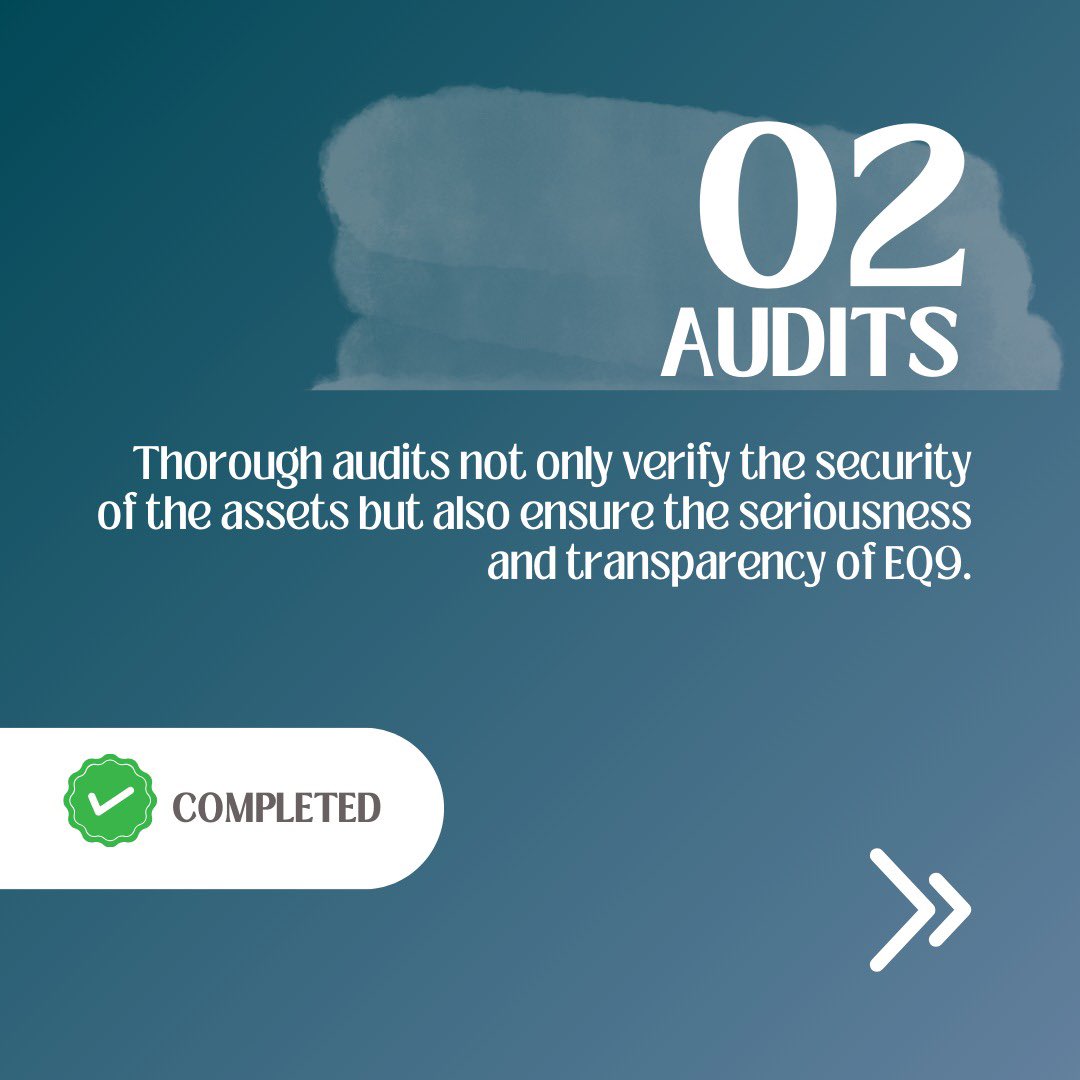 TokenEQ9's tweet photo. Explore the backstage of this crucial step in EQ9's rebuilding journey. Swipe to understand everything that is meticulously planned and prepared. #EQ9 https://t.co/8D4h2y3bm3