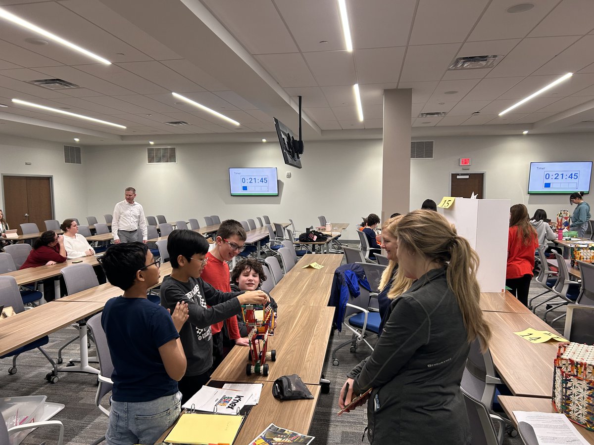Linda Weaver (@weaverfever18) on Twitter photo Thank you <a href="/thermofisher/">Thermo Fisher</a> and @AlleghenyIU3 for a fun morning at the <a href="/KNEX/">K'NEX Brands</a> STEM Design Challenge! Our Montour students had a great experience! @BillBlackstem78 @JasonBurikMSD #MontourProud Thank you <a href="/thermofisher/">Thermo Fisher</a> and @AlleghenyIU3 for a fun morning at the <a href="/KNEX/">K'NEX Brands</a> STEM Design Challenge! Our Montour students had a great experience! @BillBlackstem78 @JasonBurikMSD #MontourProud