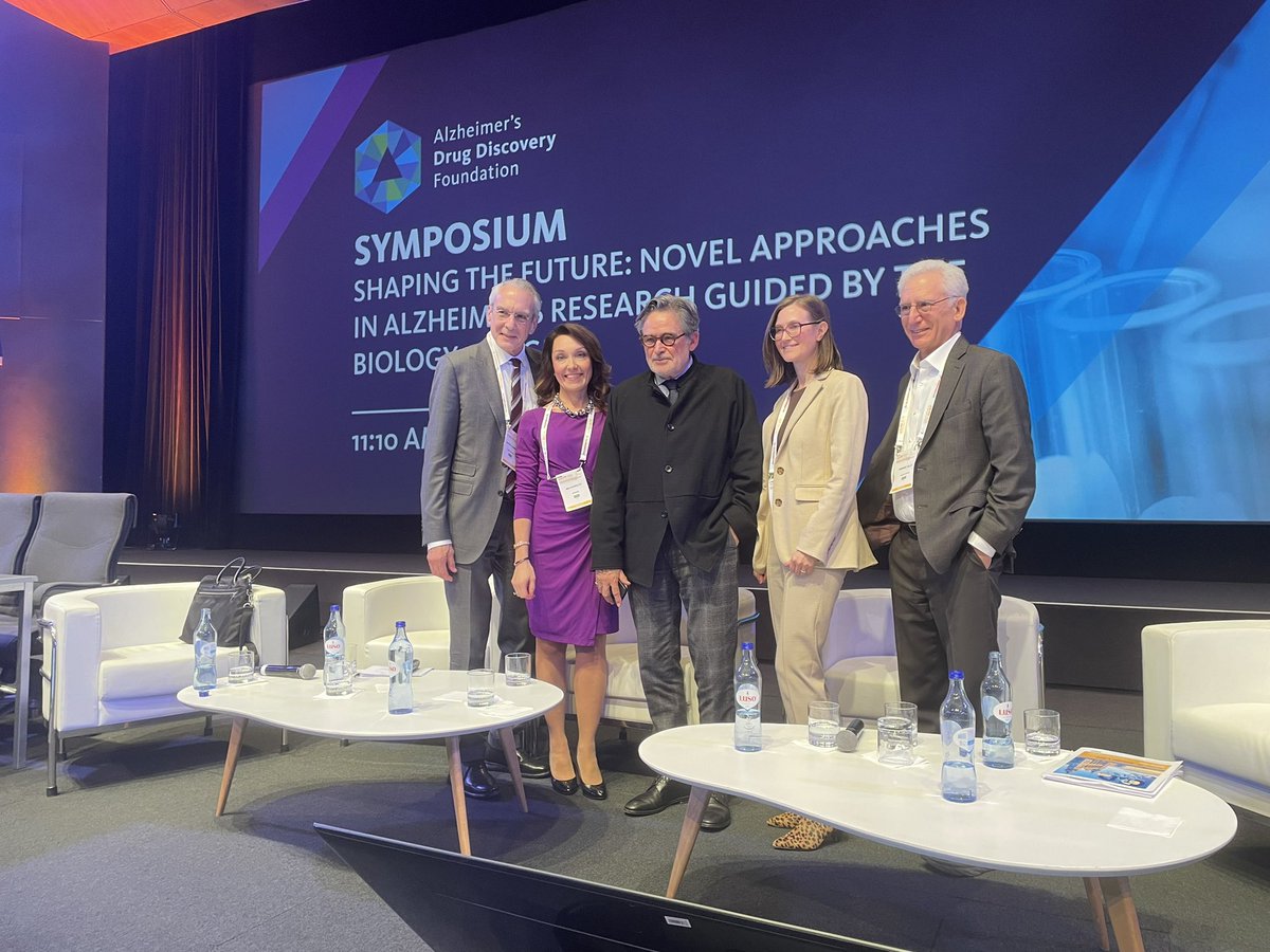 CTAD (@ctadconference) on Twitter photo Thank you <a href="/TheADDF/">Alzheimer's Drug Discovery Foundation</a> for bringing together at#ADPD2024 this impactful roundtable on Novel Approches in AD Research guided by the Biology of Aging with <a href="/MiiaKivipelto/">Miia Kivipelto</a> <a href="/jacques_touchon/">Jacques Touchon</a> <a href="/a_hfillit/">Howard Fillit, MD</a> Miranda Orr <a href="/WakeForest/">Wake Forest University</a> <a href="/DrJeffCummings/">Jeffrey Cummings</a> Thank you <a href="/TheADDF/">Alzheimer's Drug Discovery Foundation</a> for bringing together at#ADPD2024 this impactful roundtable on Novel Approches in AD Research guided by the Biology of Aging with <a href="/MiiaKivipelto/">Miia Kivipelto</a> <a href="/jacques_touchon/">Jacques Touchon</a> <a href="/a_hfillit/">Howard Fillit, MD</a> Miranda Orr <a href="/WakeForest/">Wake Forest University</a> <a href="/DrJeffCummings/">Jeffrey Cummings</a>