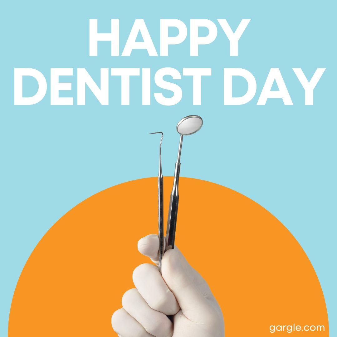 GetGargleCo's tweet photo. Grateful for our fantastic clients on Dentist Day! Your trust means the world to us! 😀

☎️ 888-842-7453

#dentalmarketing #marketing #dentist #orthodontist #pediatricdentistry #getgargle #gargle #dentistday https://t.co/nmX597hdzr