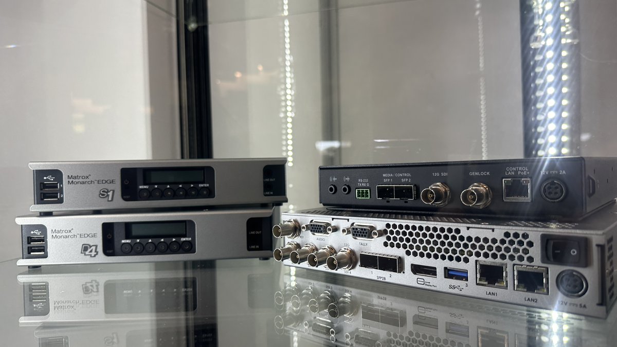 Matrox Video tweet media