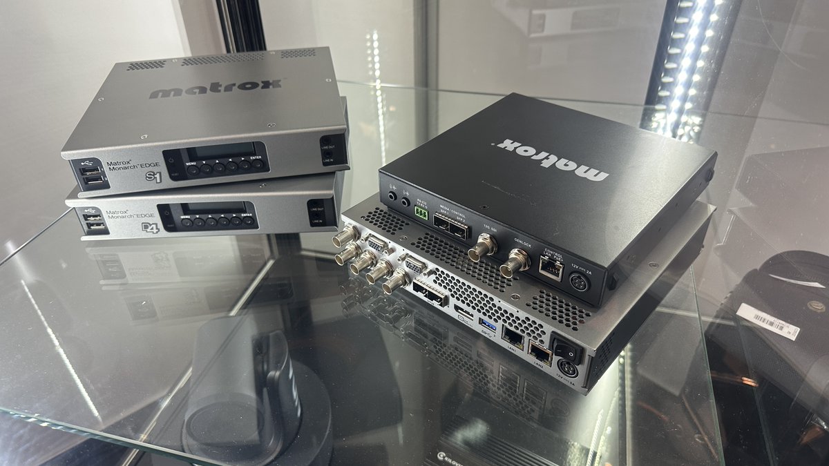 Matrox Video tweet media