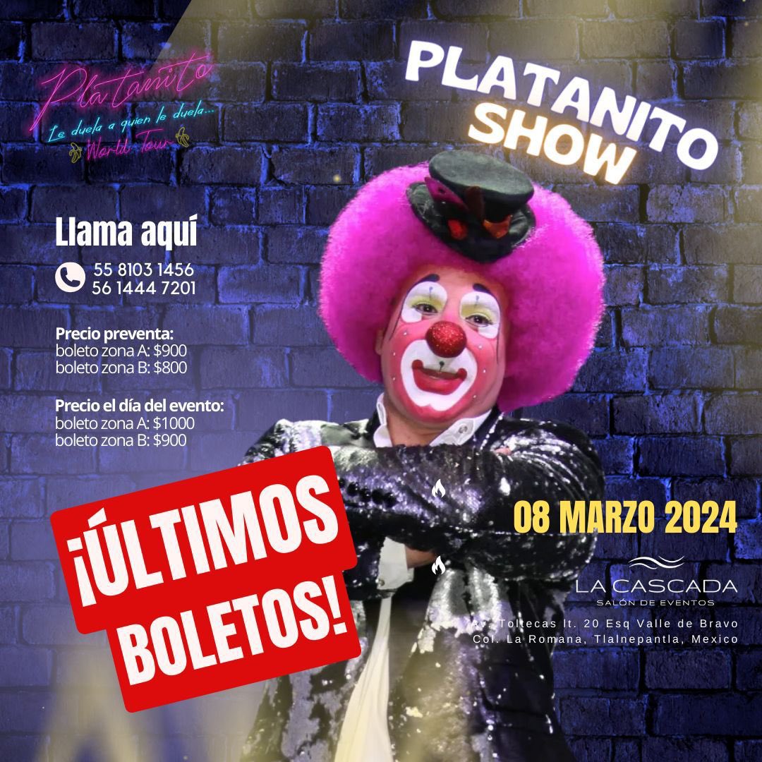 ¡Últimas entradas! #AyWey