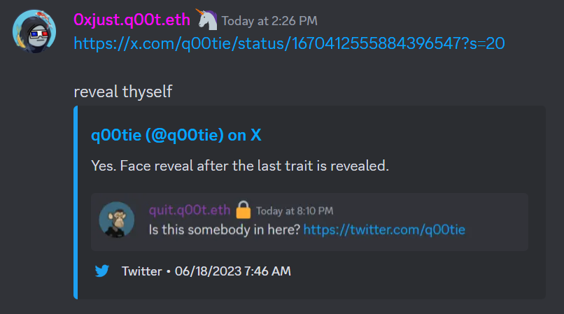 q00tie's tweet photo. I could tell you but you wouldn't believe it https://t.co/ZvsDhSF4Ei