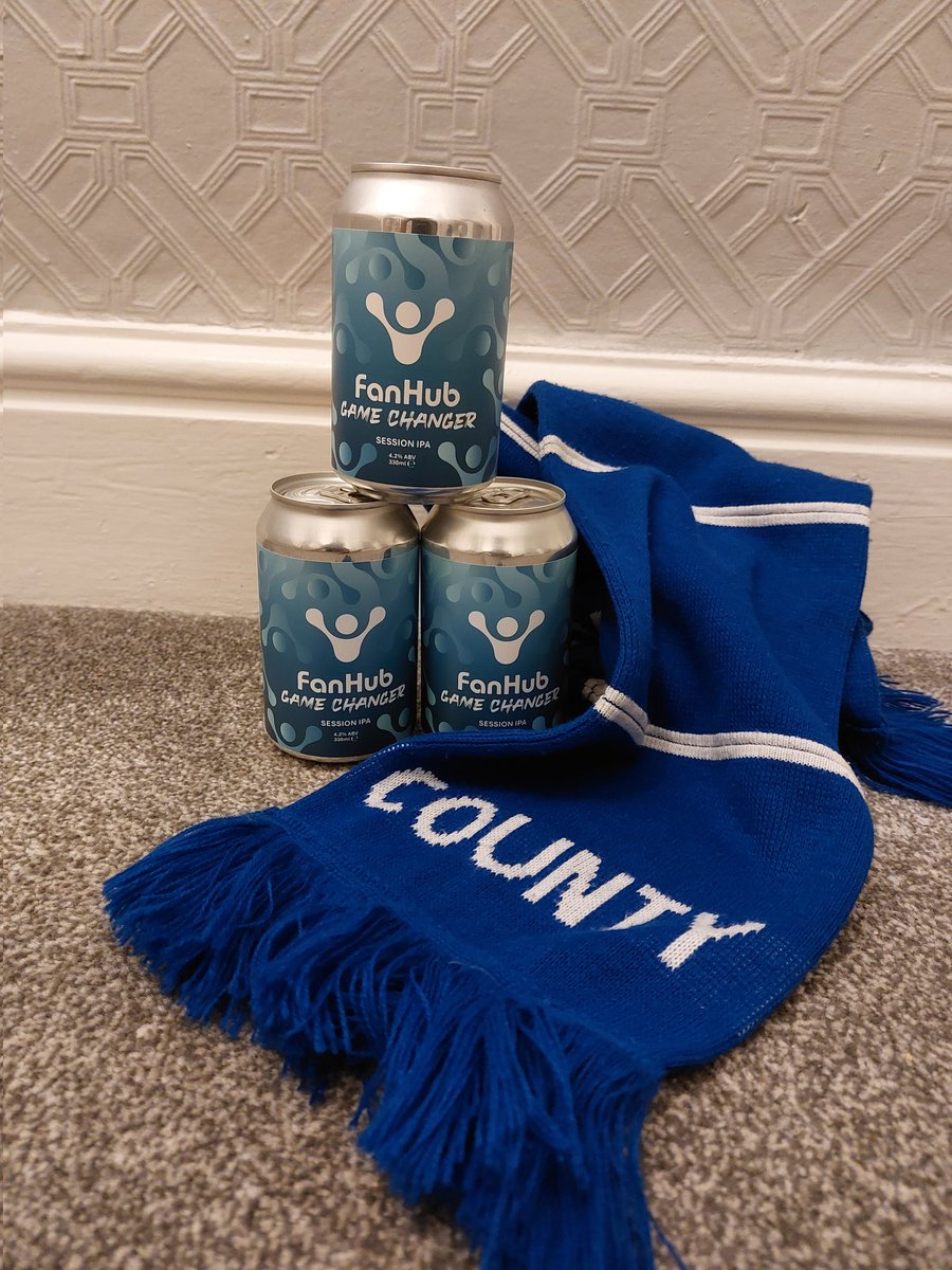 LloydJC92's tweet photo. A very welcome midweek delivery from @FanHub 🍻⚽️ https://t.co/O1opjBlQZX