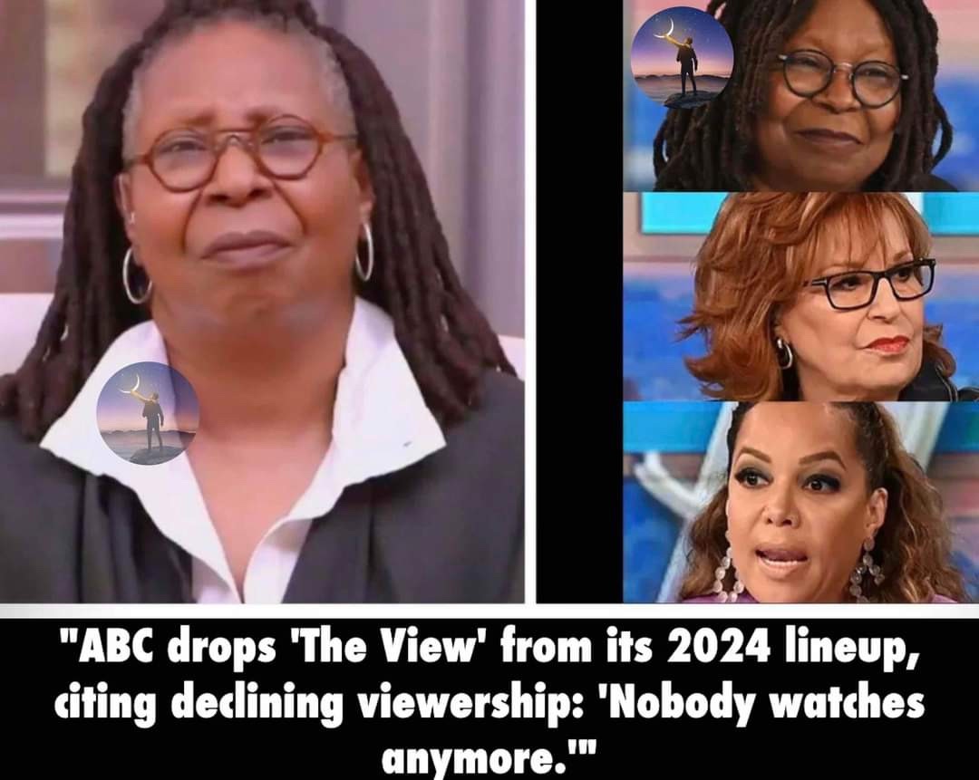 worldnews1551's tweet photo. 🚨BREAKING: ABC drops the view.
Are you happy or disappointed ? https://t.co/vNenrPbMuq