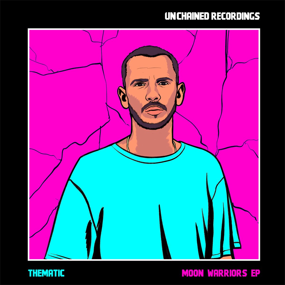 Man like Thematic has made his long-awaited debut on Unchained with four deep and rippling offerings on the 'Moon Warriors' EP

Lots of exciting material from the man himself, so keep your eyes peeled over the next few weeks 👀

Buy/Stream the EP here: rb.gy/n2fw7g