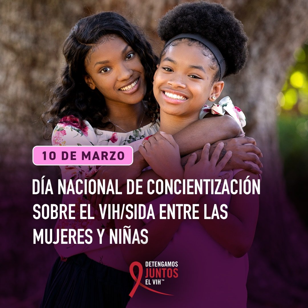ez2stop's tweet photo. Hoy es el Día Nacional de Concientización sobre el VIH/SIDA entre las Mujeres y Niñas, un día para abordar el impacto del VIH en las mujeres. #DetengamosJuntosElVIH reduciendo el estigma, y promoviendo las pruebas, la prevención y el tratamiento. https://t.co/rZ8GYJ1h4L #NWGHAAD https://t.co/OydQqYerbR
