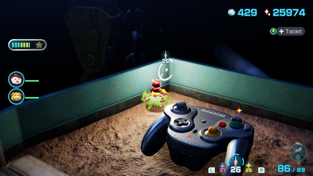 KerbsZornell's tweet photo. Bellissimo.
#Wavebird #Pikmin4 #Pikmin #NintendoSwitch https://t.co/S25yy6RrY3