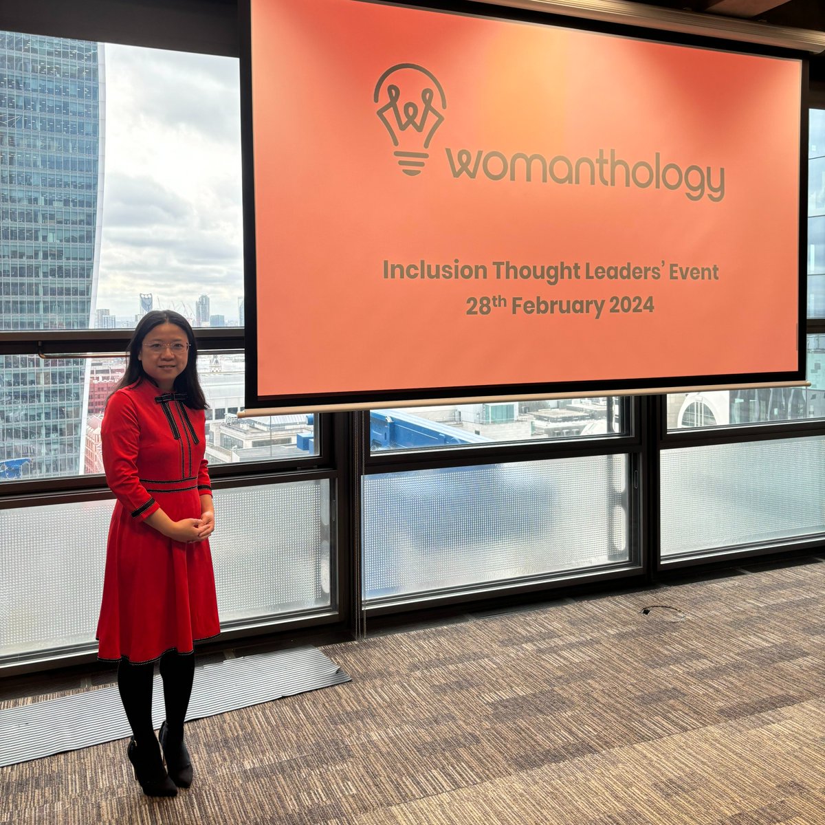 It was truly inspiring to come together to commemorate @WomanthologyUK's 10th anniversary! #Womanthology10🙎‍♀️🎉

Hosted by @LloydsofLondon, it was inspiring to unite and champion female leaders from diverse backgrounds.