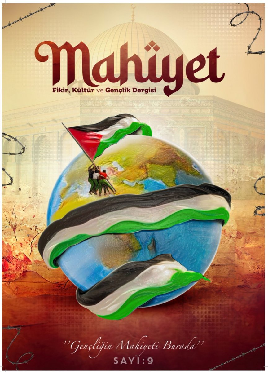 husrevcelik's tweet photo. "Taşlardan Tanksavarlara Filistin Direnişini"  Türkiye İlahiyatlar Derneğinin (TÜİD) dergisi "Mahiyet" için yazdım" https://t.co/U2XqRjMJNw